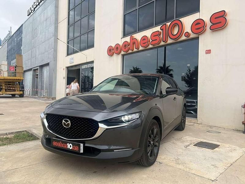 Gris Usado 2023 Mazda CX-30 Exclusive-Line SUV | 21.900 € (Buen precio) - Imagen 1/4