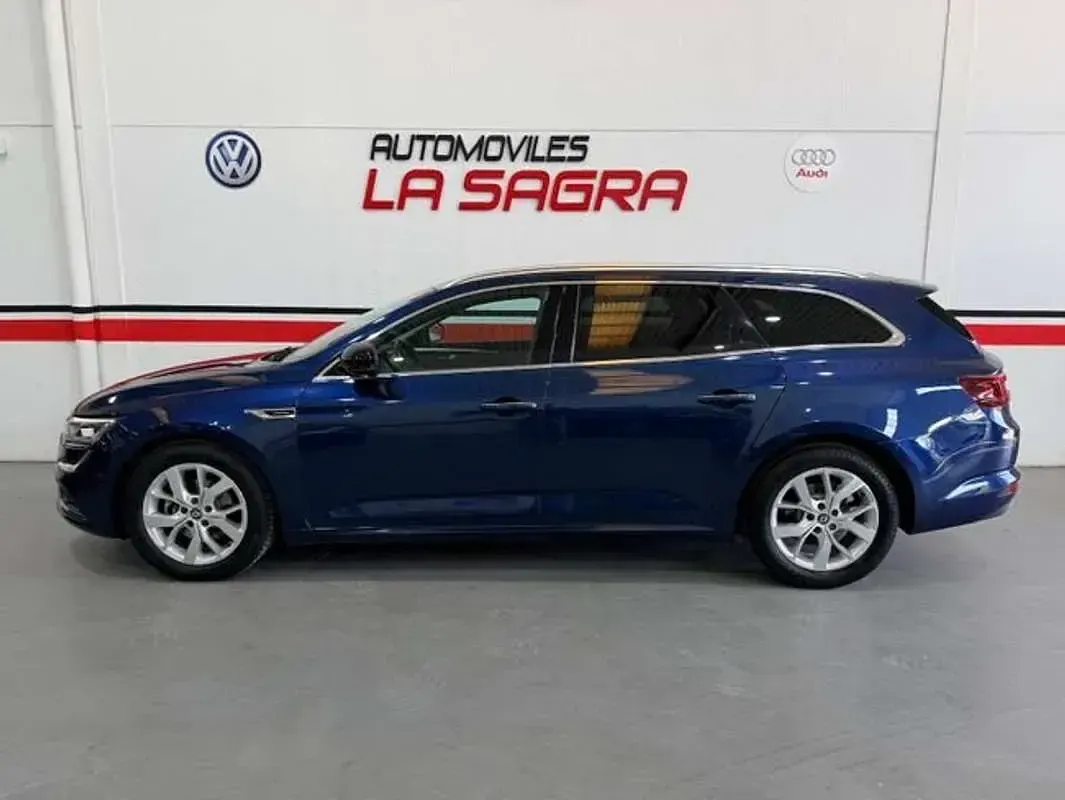 Usado Renault Talisman Life 131 CV (96 kW) 2018 Azul Familiar