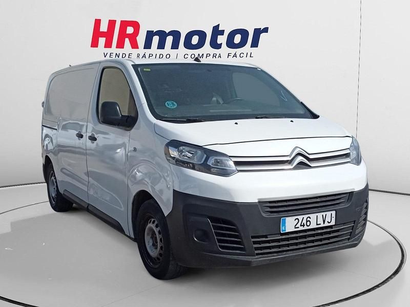 Käytetty Citroën Jumpy 145 HP (106 kW) 2021 Valkoinen Tila-auto