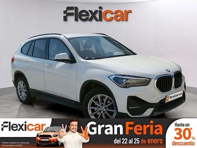 Blanco Usado 2021 BMW X1 SUV | 21.890 € (Precio justo) - Imagen 1/4