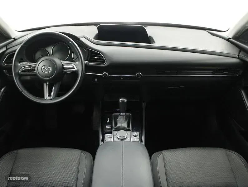 Usado Mazda CX-30 122 CV (89 kW) 2022 Rojo SUV
