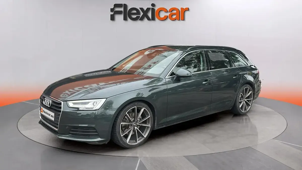 Usado Audi A4 Advanced 122 CV (89 kW) 2019 Verde Familiar