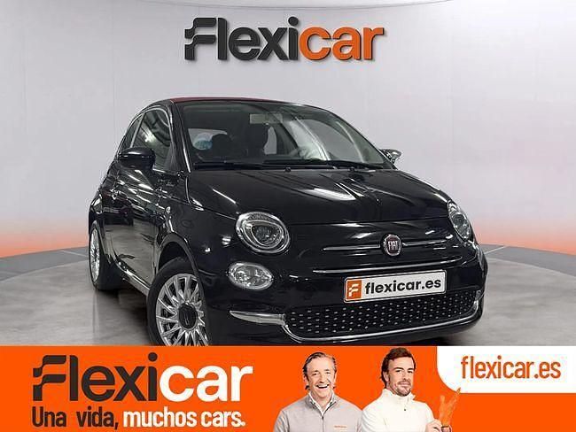 Negro Usado 2021 Fiat 500 Dolcevita | 11.990 € (Un poco caro) - Imagen 1/4