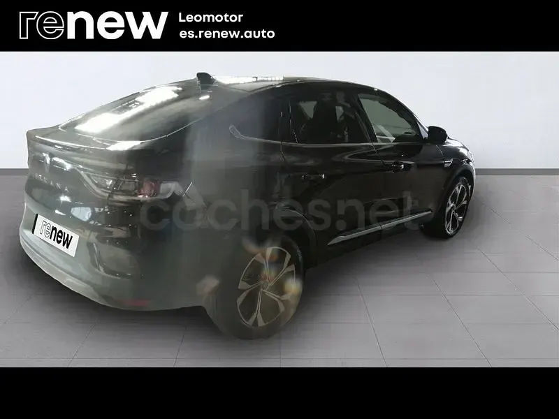 Nuevo Renault Arkana Techno 145 CV (106 kW) 2026 Negro SUV