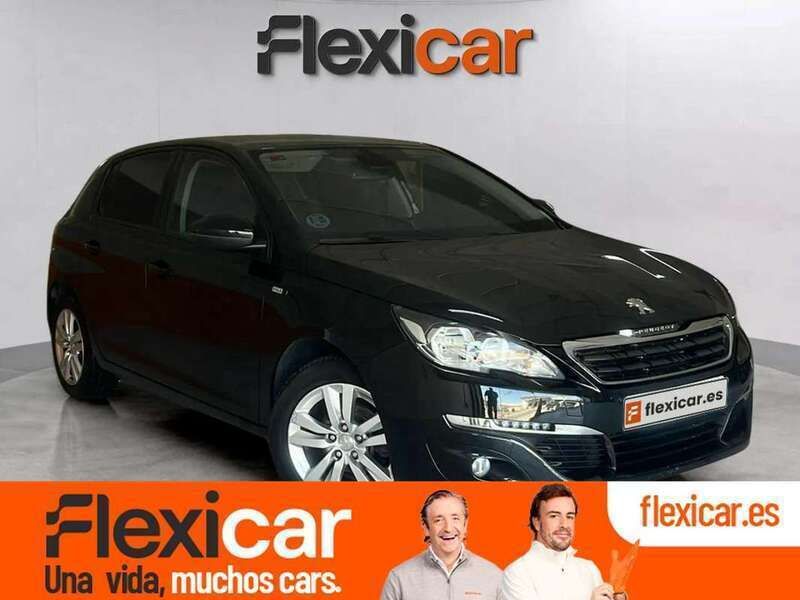 Negro Usado 2016 Peugeot 308 Style Utilitario | 8490 € (Precio justo) - Imagen 1/4