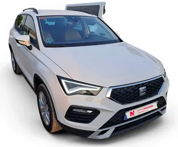 Usado Seat Ateca Style 116 CV (85 kW) 2021 Blanco SUV