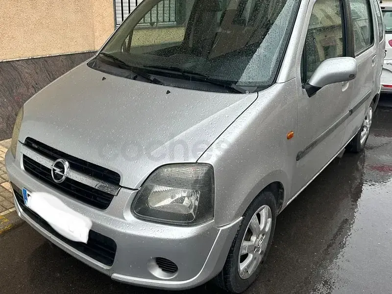 Usado Opel Agila Cosmo 80 CV (58 kW) 2007 Gris / plata Berlina