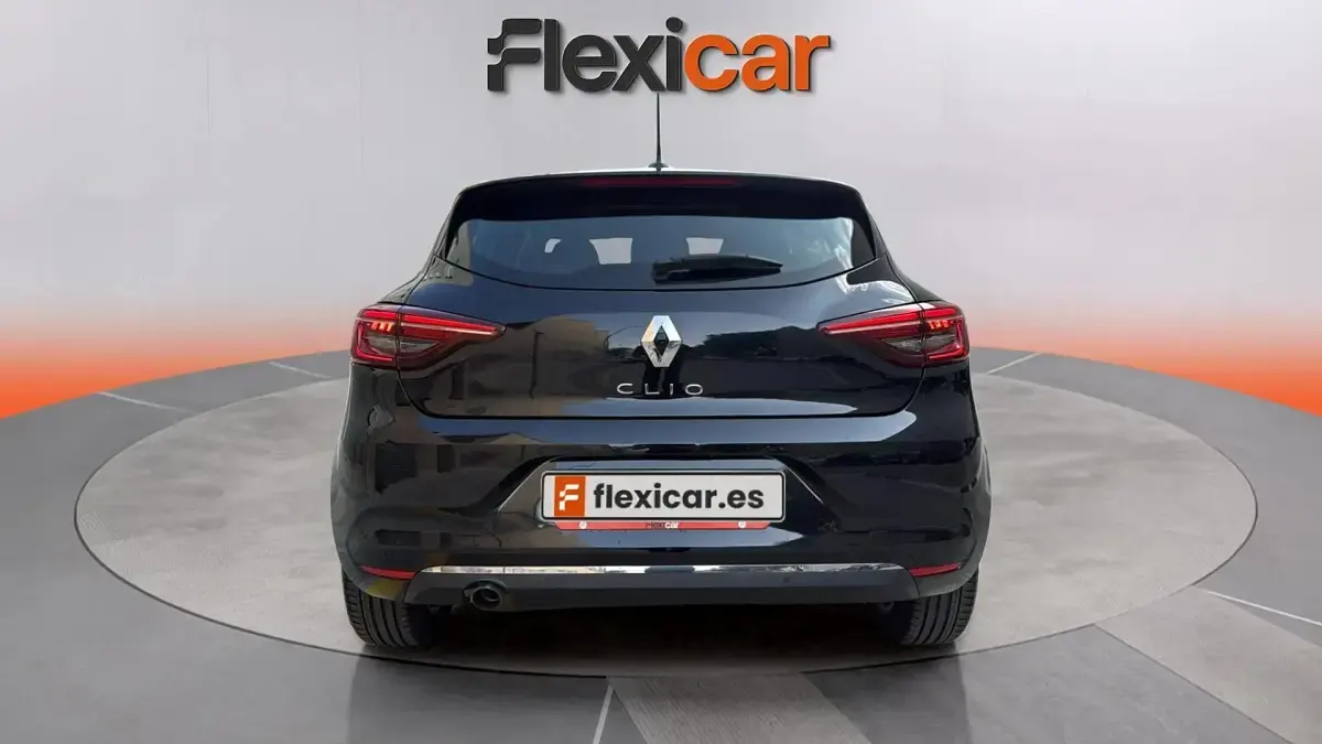 Usado Renault Clio V Techno 100 CV (73 kW) 2022 Negro Berlina