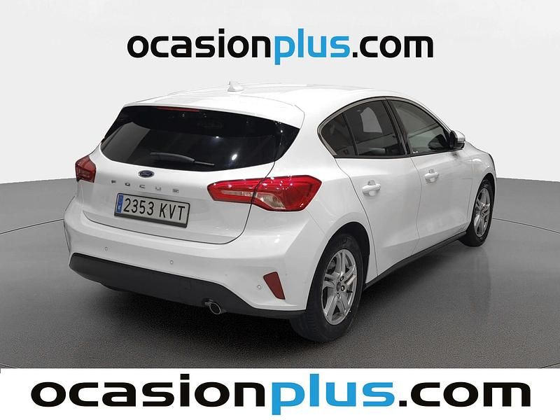 Usado Ford Focus Trend+ 125 CV (91 kW) 2019 Blanco Utilitario