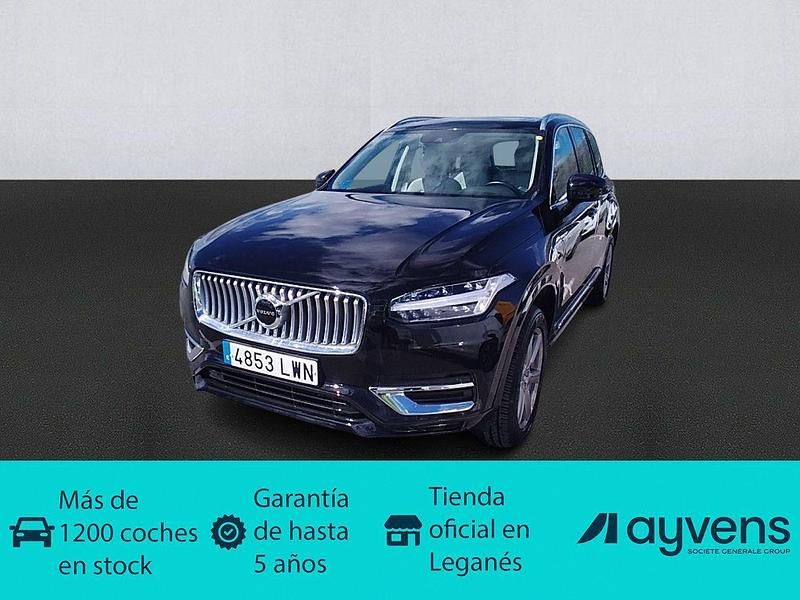 Usado Volvo XC90 Inscription 455 CV (334 kW) 2022 Negro SUV