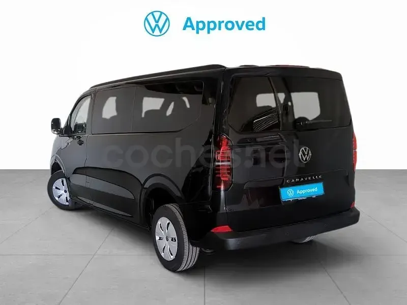 Usado VW Caravelle 150 CV (110 kW) 2025 Negro Van