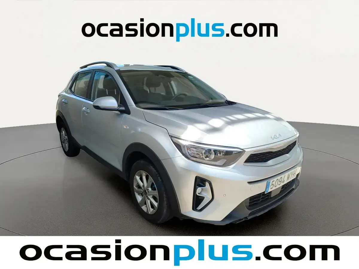 Usado Kia Stonic 79 CV (58 kW) 2025 Blanco SUV
