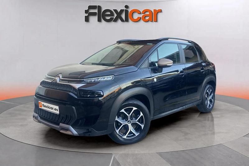 Usado Citroën C3 Aircross 110 CV (80 kW) 2022 Negro SUV