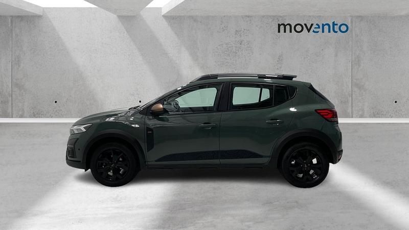 Usado Dacia Sandero Extreme 110 CV (80 kW) 2024 Verde Berlina