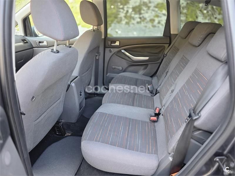 Usado Ford C-MAX Trend 109 CV (80 kW) 2009 Negro Monovolumen