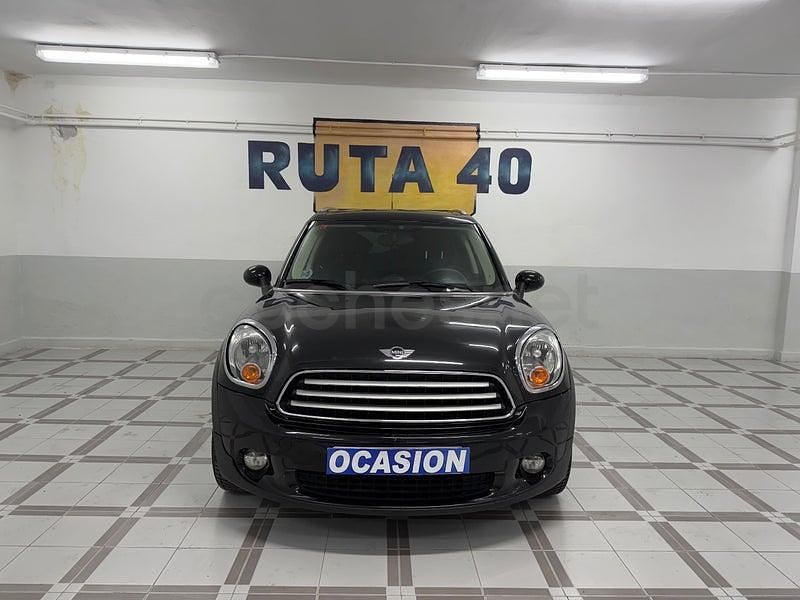 Usado Mini Cooper D Countryman 112 CV (82 kW) 2013 Negro SUV