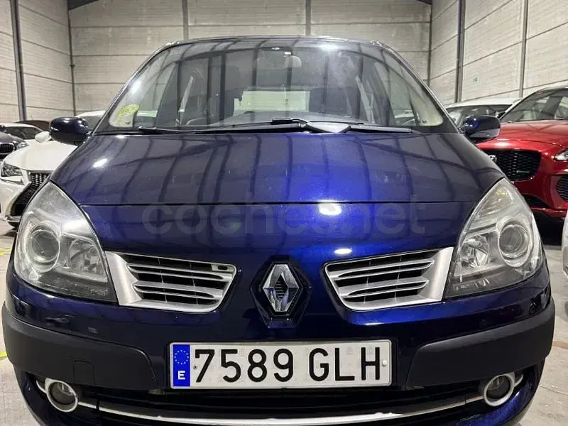 Usado Renault Scénic III Exception 150 CV (110 kW) 2009 Azul Monovolumen