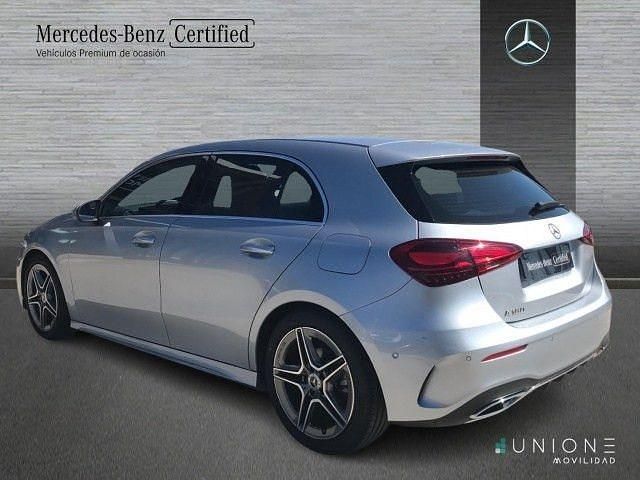Usado Mercedes A180 136 CV (100 kW) 2026 Plata hightech