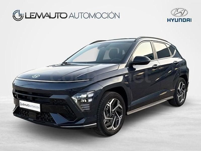 Usado Hyundai Kona N Line 100 CV (73 kW) 2025 Azul SUV