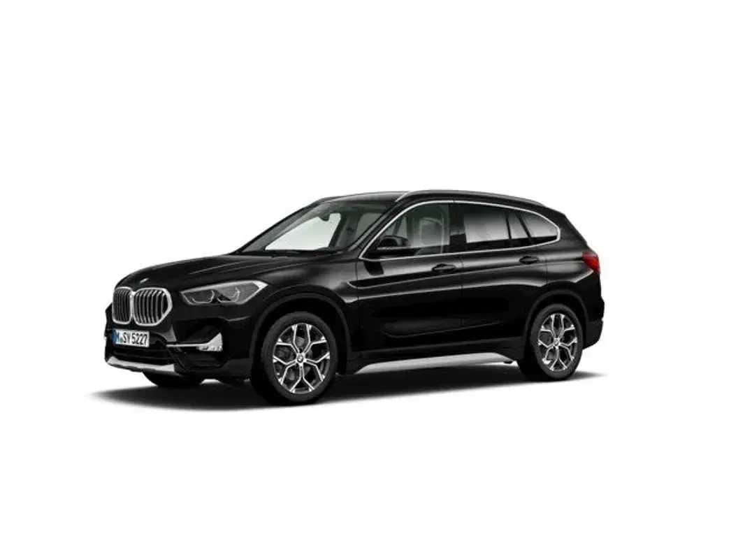 Usado BMW X1 150 CV (110 kW) 2019 Negro SUV