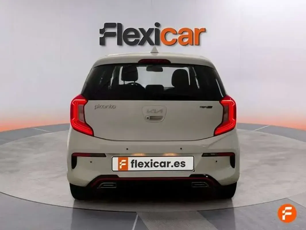 Usado Kia Picanto GT-Line 84 CV (61 kW) 2023 Blanco Utilitario