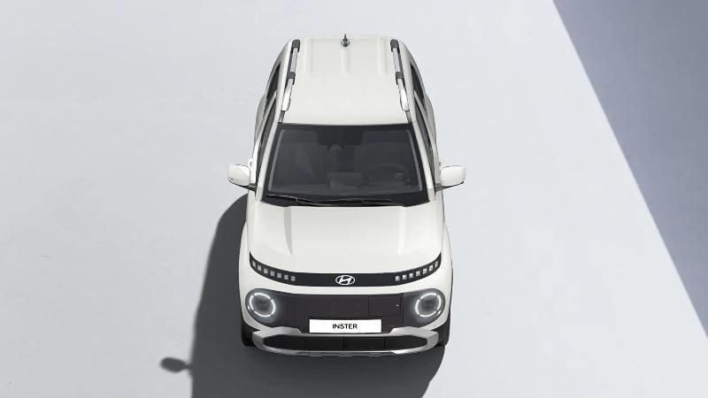 Usado Hyundai Inster 84 kW (115 CV) 2025 Blanco Utilitario