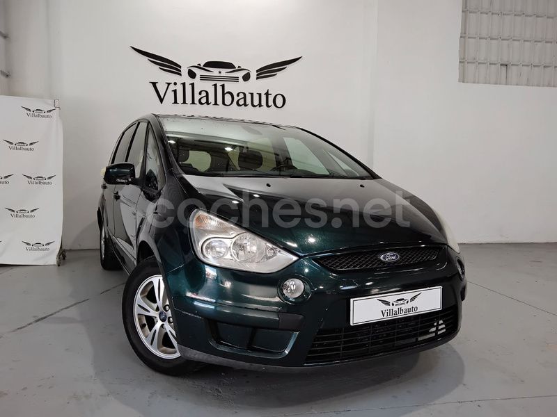 Verde Usado 2007 Ford S-MAX Trend Monovolumen | 3800 € (Precio justo) - Imagen 1/4