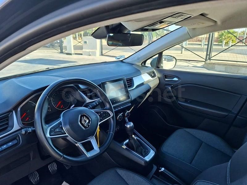 Usado Renault Captur Equilibre 90 CV (66 kW) 2023 Azul SUV