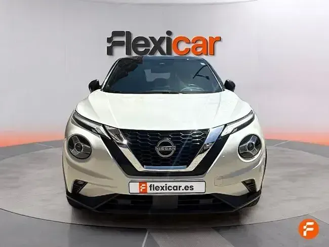 Usado Nissan Juke Tekna 114 CV (83 kW) 2023 Blanco SUV