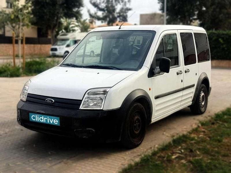 Usado Ford Tourneo Connect Trend 95 CV (69 kW) 2007 Blanco Monovolumen