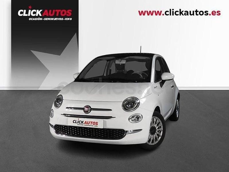 Usado Fiat 500 Dolcevita 70 CV (51 kW) 2022 Blanco Berlina