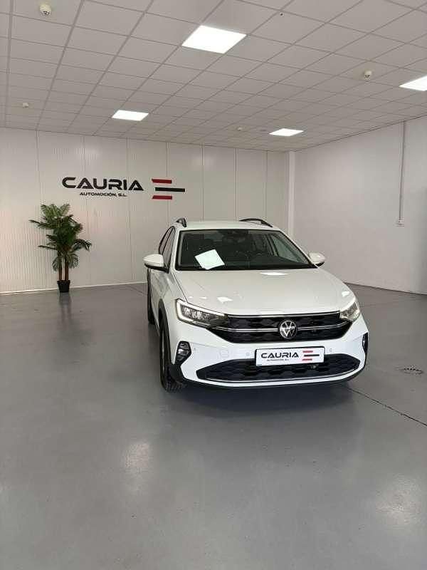 Usado VW Taigo Life 110 CV (80 kW) 2022 Blanco SUV