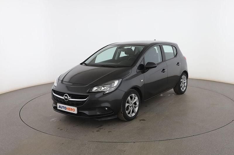 Negro Usado 2017 Opel Corsa Selective Utilitario | 8499 € (Precio justo) - Imagen 1/3