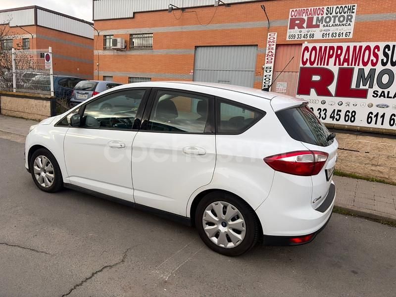 Usado Ford C-MAX Trend 115 CV (84 kW) 2013 Blanco Monovolumen