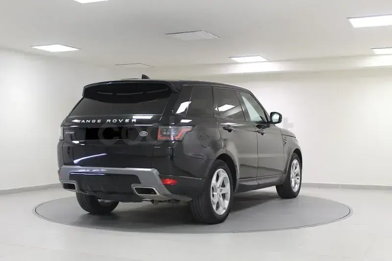 Begagnad Land Rover Range Rover Sport S 249 HK (183 kW) 2021 Svart SUV