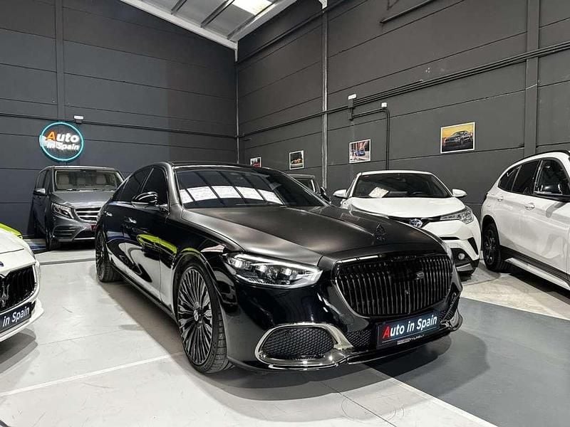 Usado Mercedes S680 Maybach 612 CV (450 kW) 2021 Negro Berlina