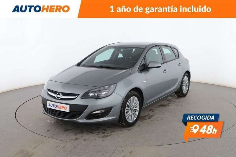 Gris Usado 2015 Opel Astra Selective Berlina | 9799 € - Imagen 1/3