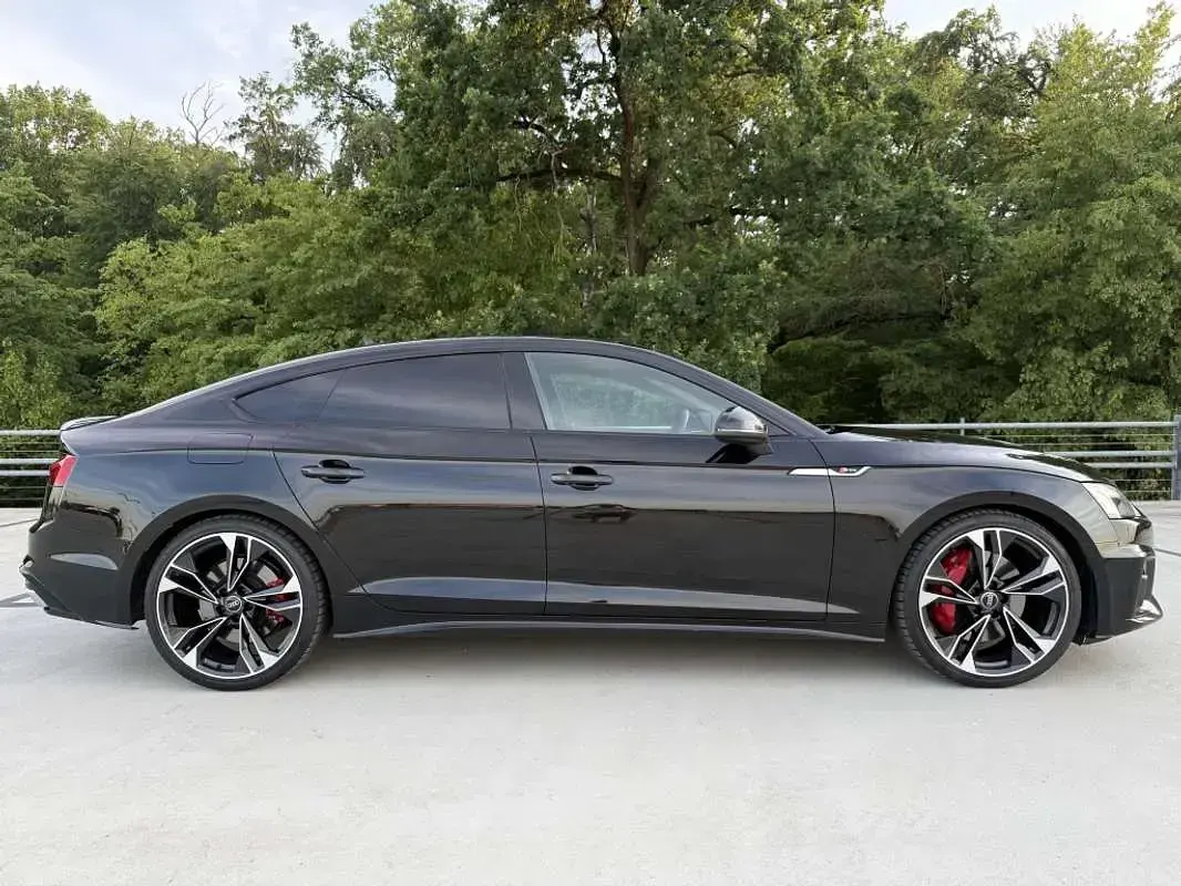 Usado Audi A5 Sportback S-Line 286 CV (210 kW) 2023 Negro Utilitario
