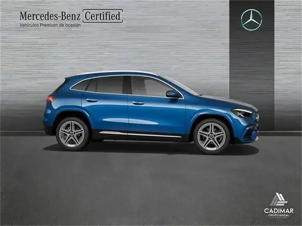 Brugt Mercedes GLA200 150 HK (110 kW) 2025 Blå SUV