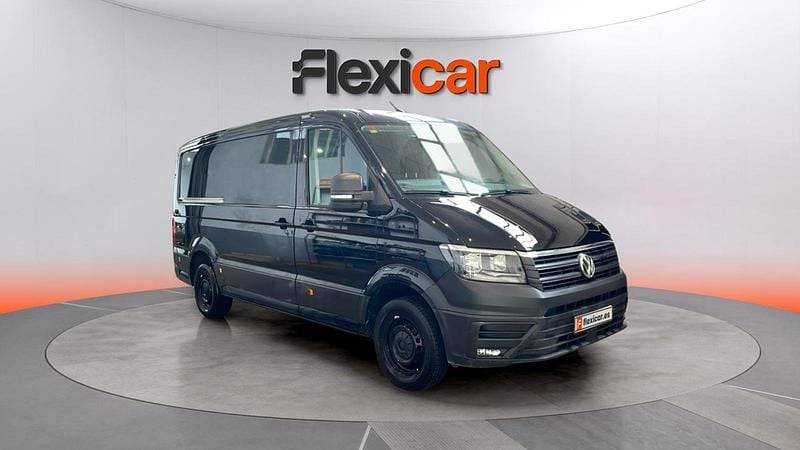 Usado VW Crafter 102 CV (75 kW) 2020 Negro Van