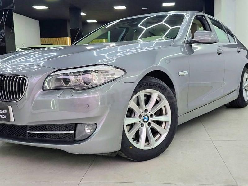Używany BMW 528 Comfort Edition 258 KM (189 kW) 2010 Szary Sedan/Limuzyna