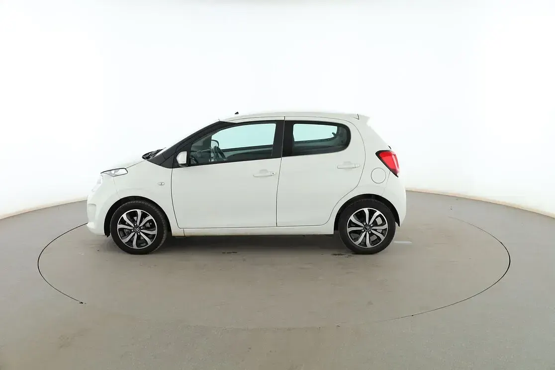 Usado Citroën C1 PureTech 82 CV (60 kW) 2018 Blanco Utilitario