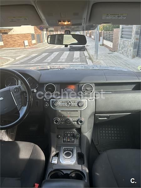 Usado Land Rover Discovery 4 S 211 CV (155 kW) 2011 Gris / plata SUV