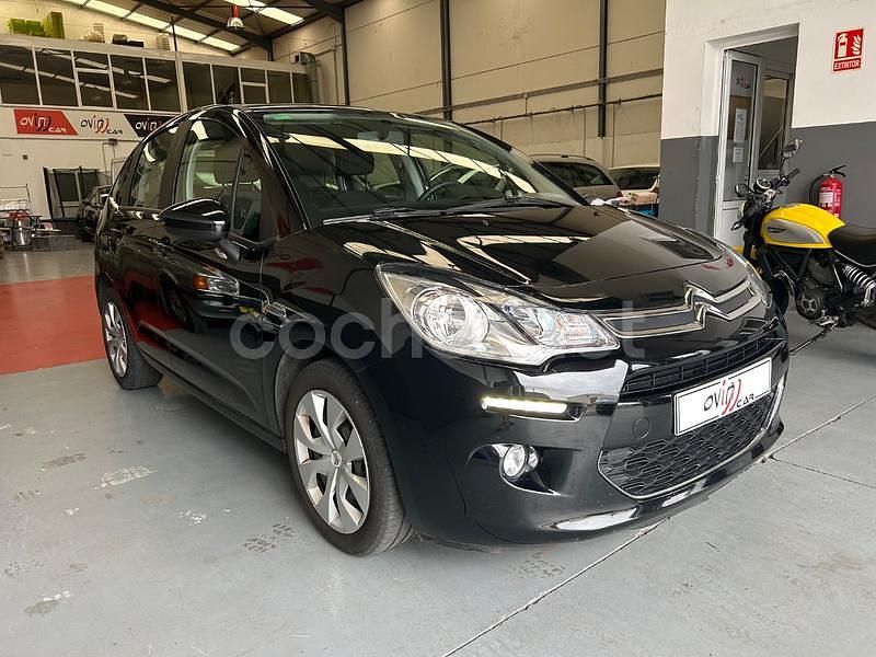 Usado Citroën C3 Tonic 68 CV (50 kW) 2014 Negro Berlina