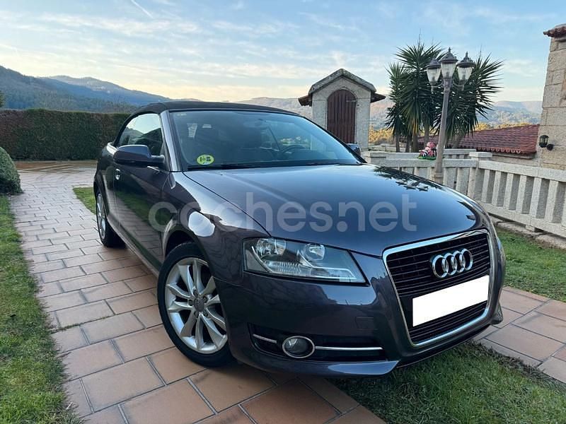 Usado Audi A3 Cabriolet Ambition 105 CV (77 kW) 2013 Beige Descapotable