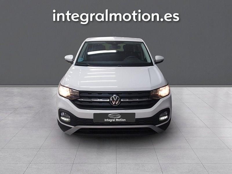 Usado VW T-Cross Edition 95 CV (69 kW) 2021 Blanco SUV