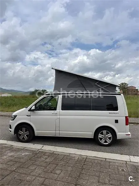 Usado VW California Beach 150 CV (110 kW) 2016 Blanco Van