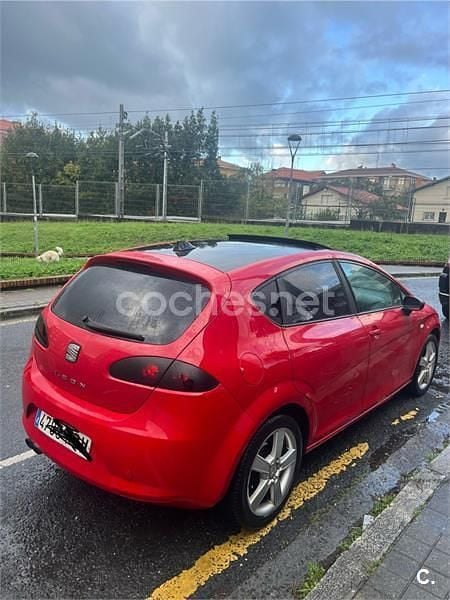 Rojo Usado 2007 Seat Leon Sport Berlina | 3500 € (Super precio) - Imagen 1/4