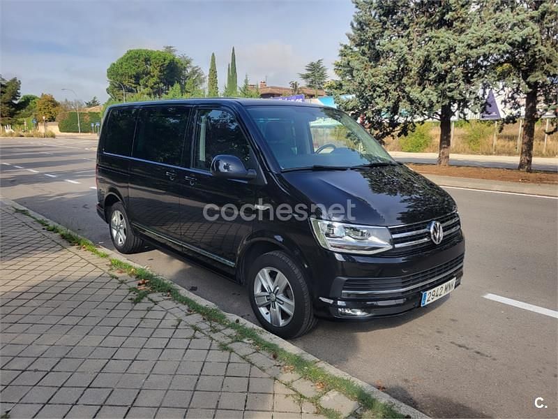 Negro Usado 2018 VW Caravelle Monovolumen | 39.950 € - Imagen 1/4