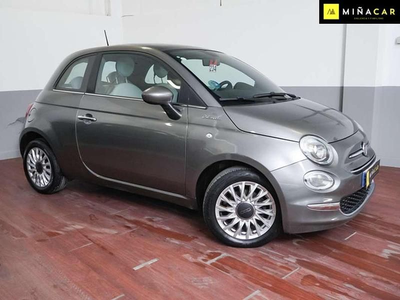 Usado Fiat 500 Dolcevita 71 CV (52 kW) 2022 Gris Utilitario
